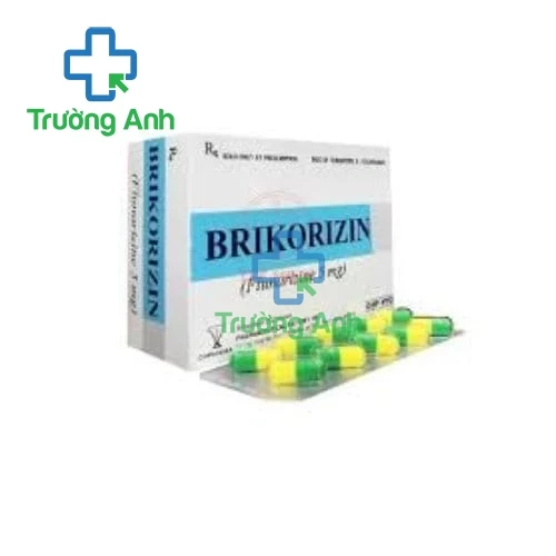 Brikorizin - Thuốc điều trị đau nửa đầu hiệu quả